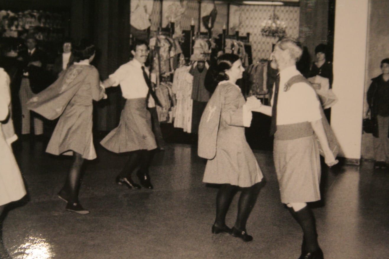 The History of Irish/Folk dancing.