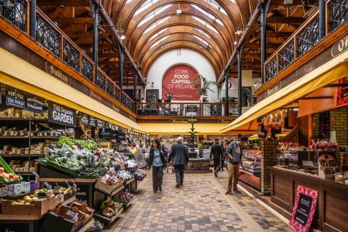 The English Market, Cork