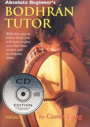 Absolute Beginners Bodhran Tutor & CD book