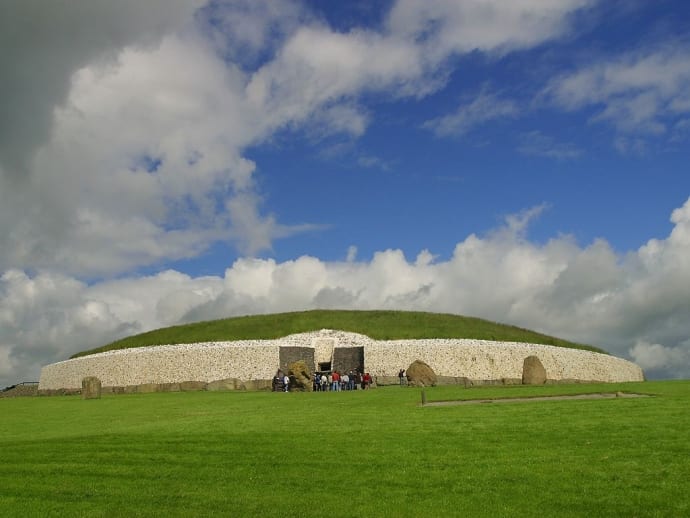 Newgrange Burial Tomb