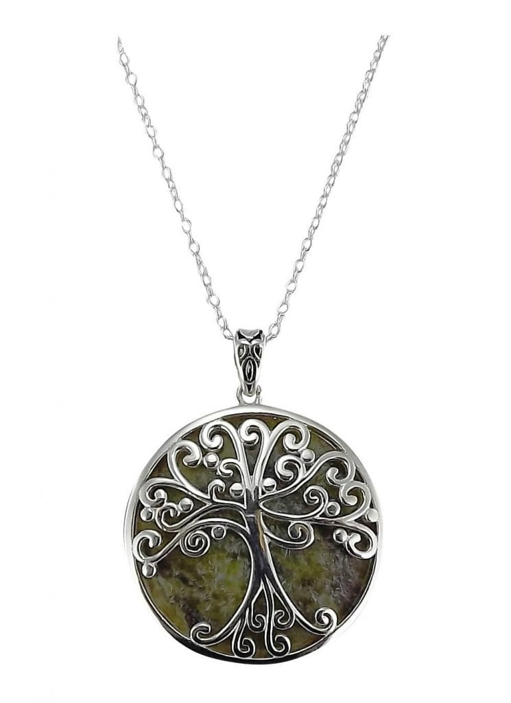 14K Gold Tree Of Life Pendant