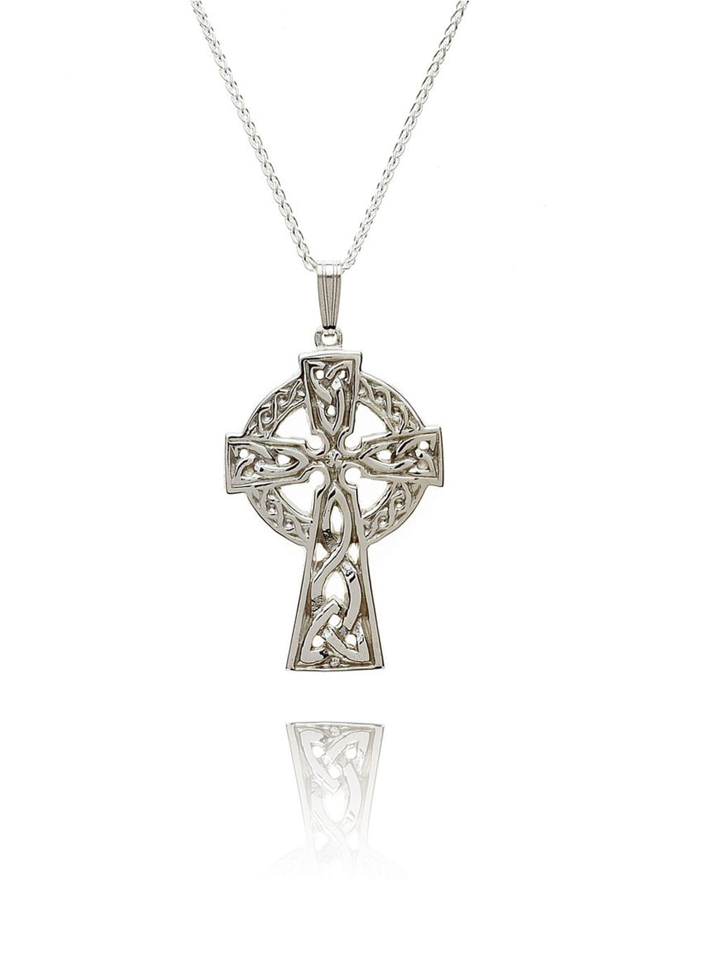Sterling Silver Celtic Cross Pendant