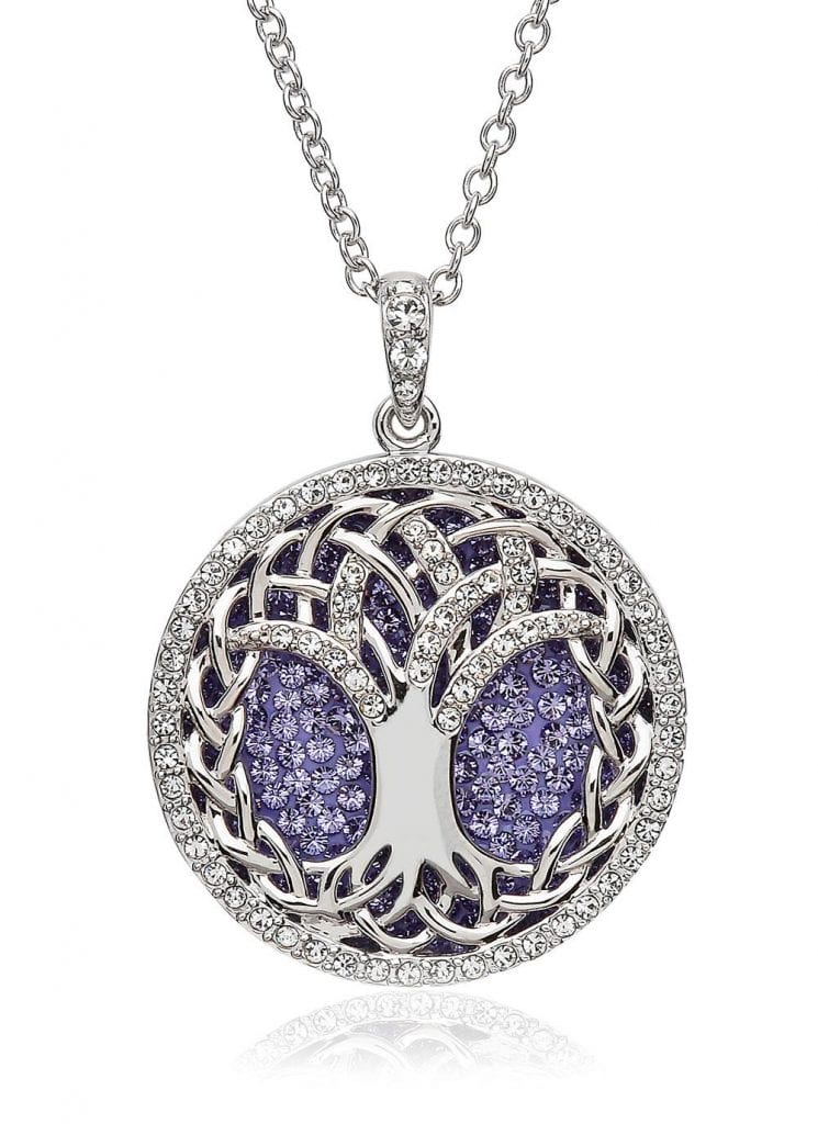 14K Gold Tree Of Life Pendant