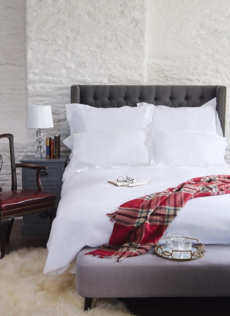 Blarney Irish Linen Bed Set
