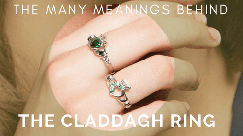 Silver Ladies Claddagh Ring - Celtic Cross Online