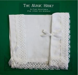 Magic Linen Hanky from Irish Looms