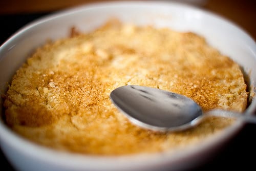 Traditional Irish Apple Crumble