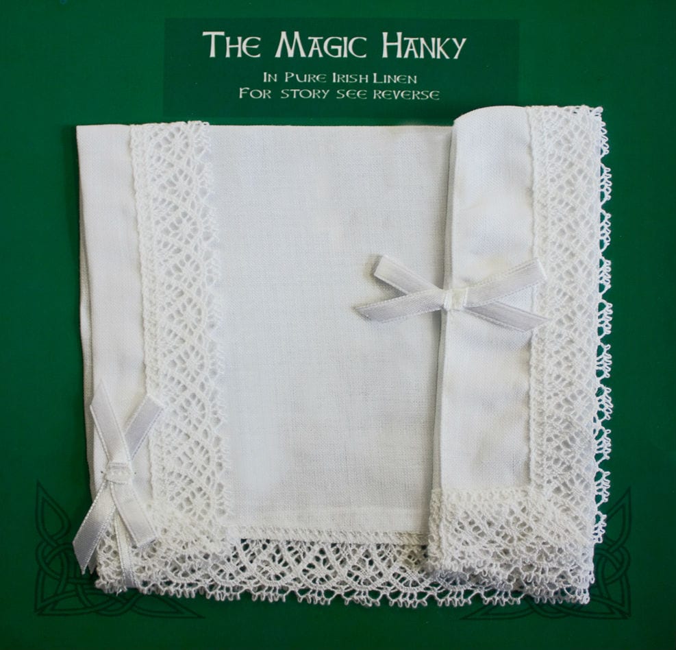 Traditional Irish Wedding Magic Hanky