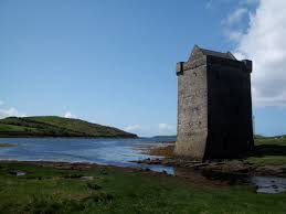 Grace O'Malley's Castle at Rockfleet. Source: Geograph