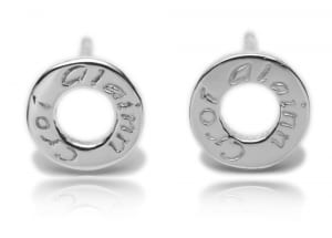 Croi Alainn Sterling Silver Stud Earrings