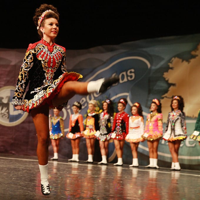 Irish Dance Costume