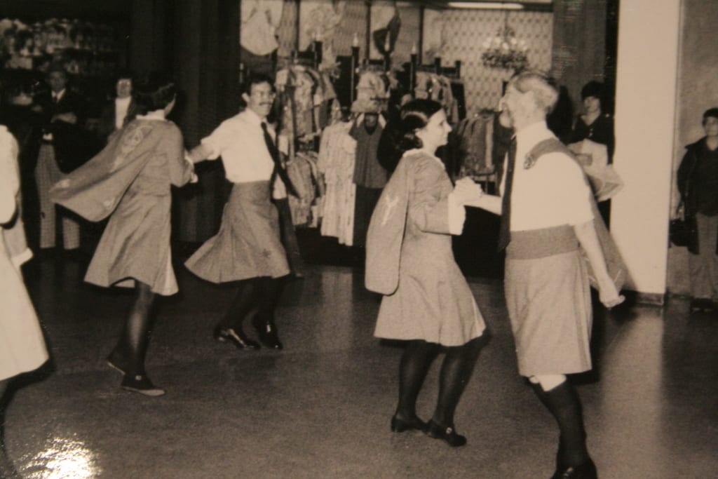 Irish Dancing Céili