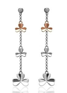 Shamrock Drop Earrings