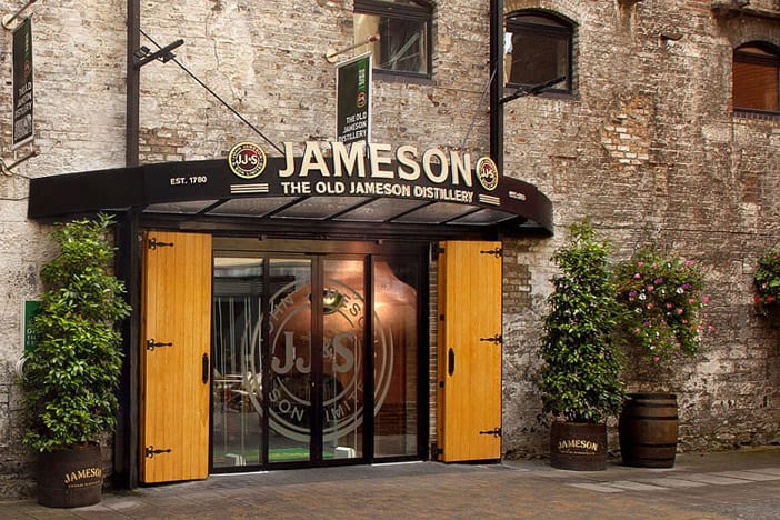 Whiskey Tasting at the Old Jameson Distillery
