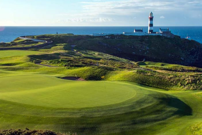 Treat him to a Round of Golf at the Old Head of Kinsale