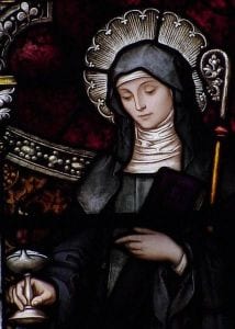 St. Brigid of Kildare. Image Source: Wikipedia.