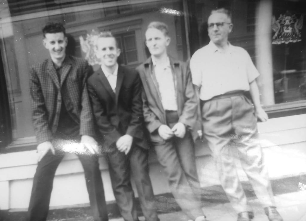 Suzanne's Father and her Uncles all worked at Blarney Woollen Mills during the 1940s and 50s. 