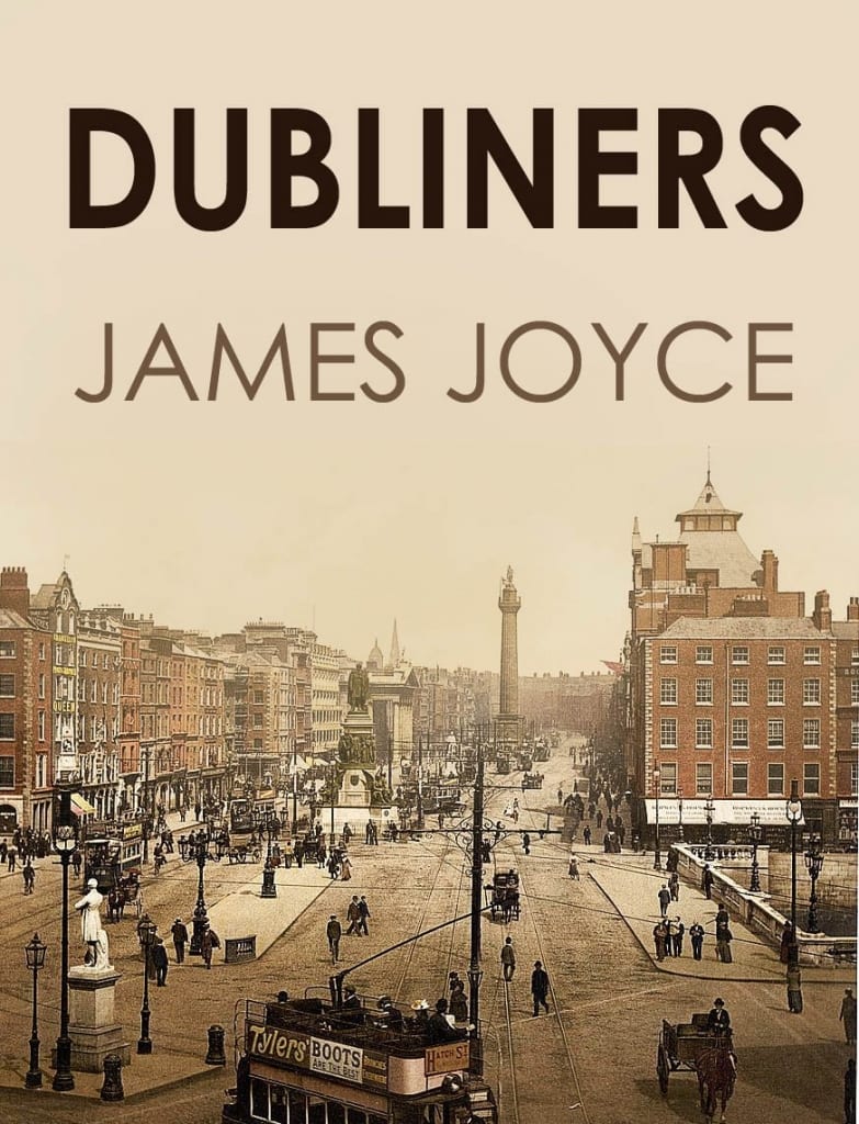 Dubliners, James Joyce. Image Source: Walking Tours Dublin