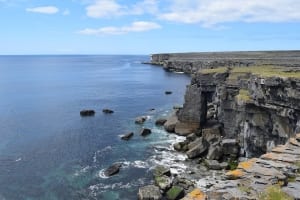 Insimore Ireland Aran Islands Cliffs. Image Source: Max Pixel