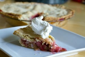 Strawberry Rhubarb Pie. Image Source: jshontz, Flickr