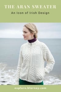The Aran Sweater: An Icon of Irish Design