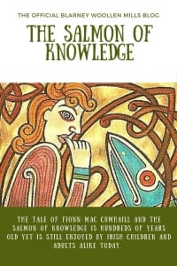 The Irish Legend of the Salmon of Knowledge