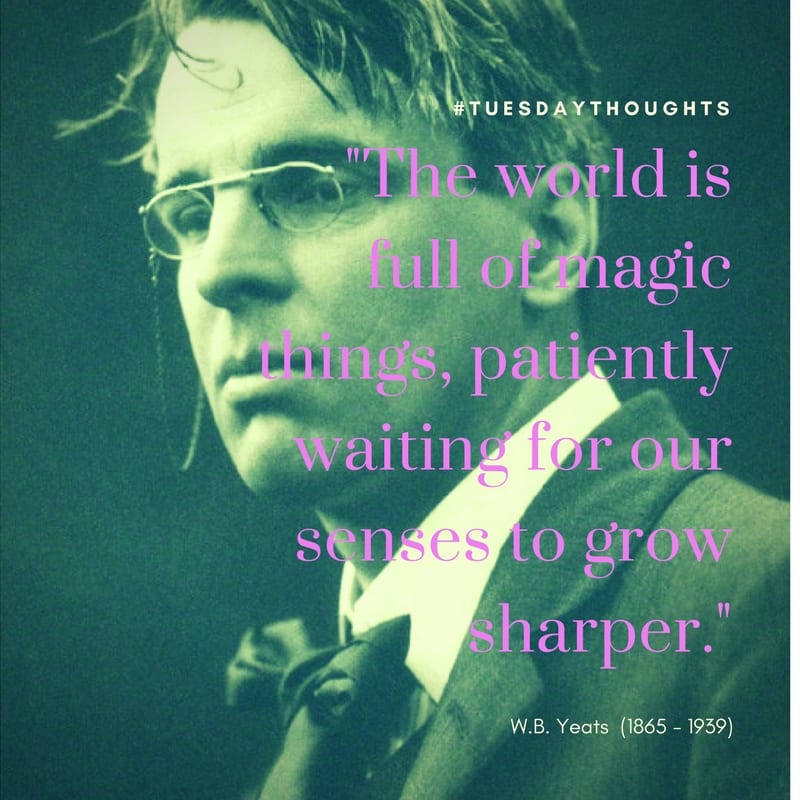 Irish quotes: W.B. Yeats