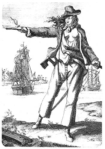 Anne Bonney, The Cork Born Pirate Queen of the Caribean