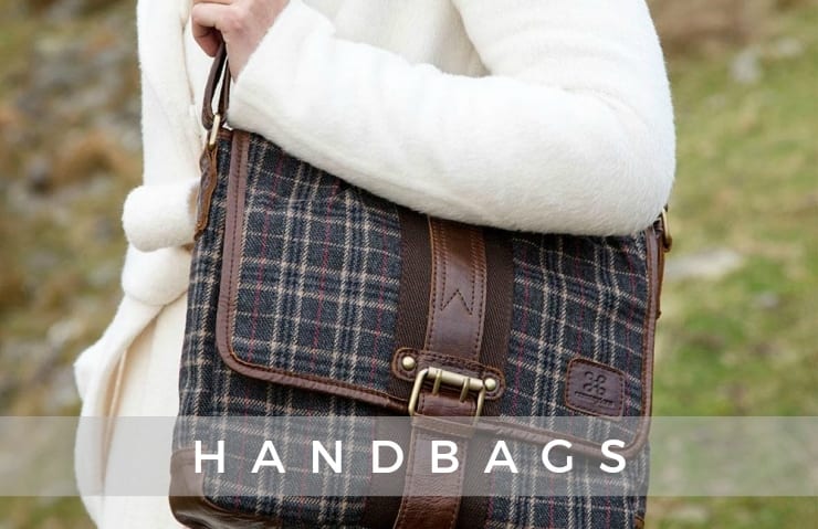 Shop the Tartan Book Bag online at Blarney.com