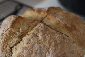 Irish Soda Bread. Image Source: Homemaker, PIxabay
