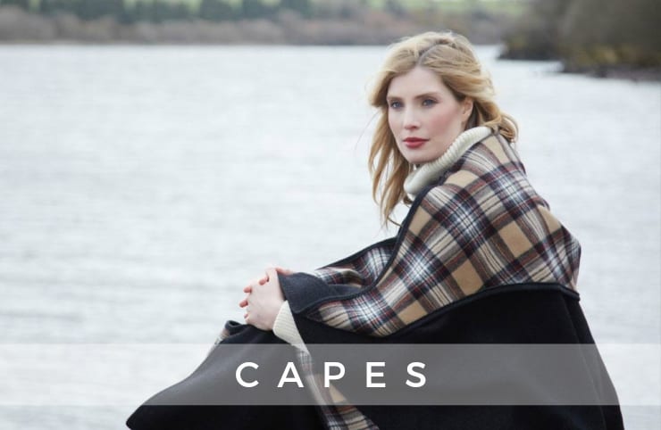 Shop the Wool Walking Cape online at Blarney.com