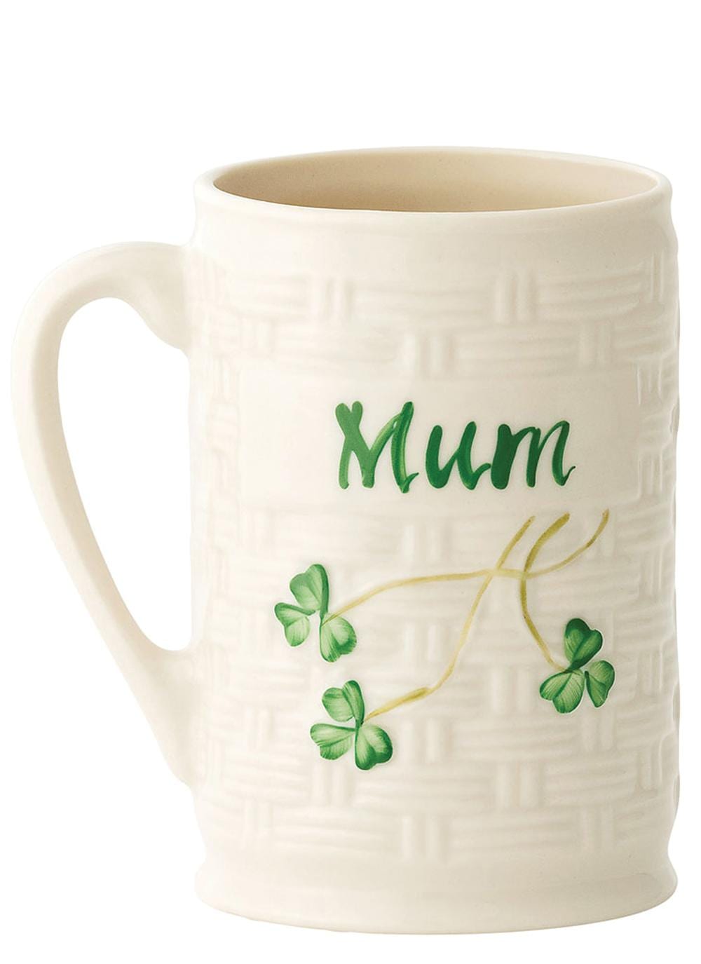 Belleek Mum Mug, US$29