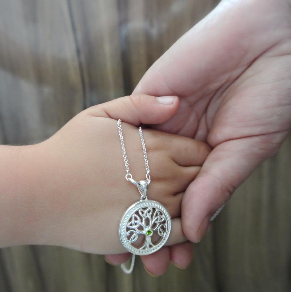 Sterling Silver Tree of Life Pendant, US$109
