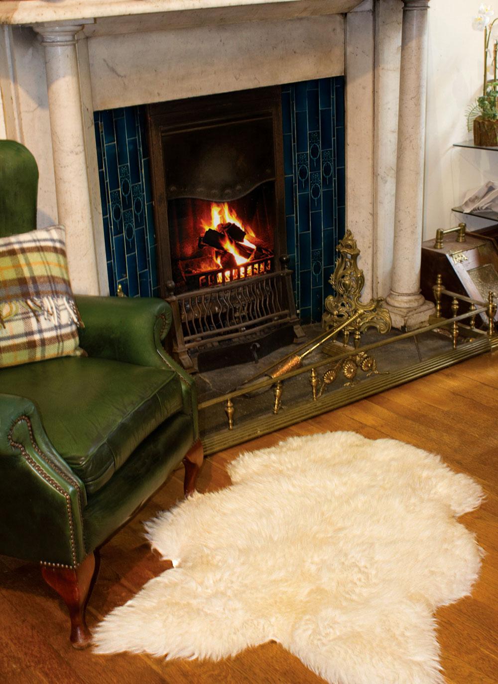 Irish Sheepskin Rug