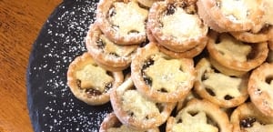 Traditional Irish Mince Pies for Christmas