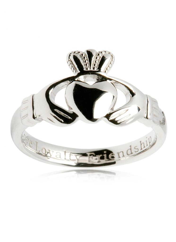 Sterling Silver Claddagh Ring