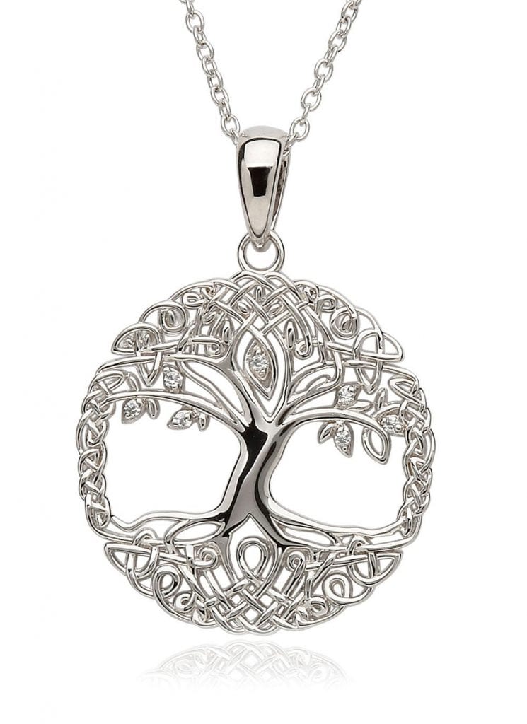 14K Gold Tree Of Life Pendant