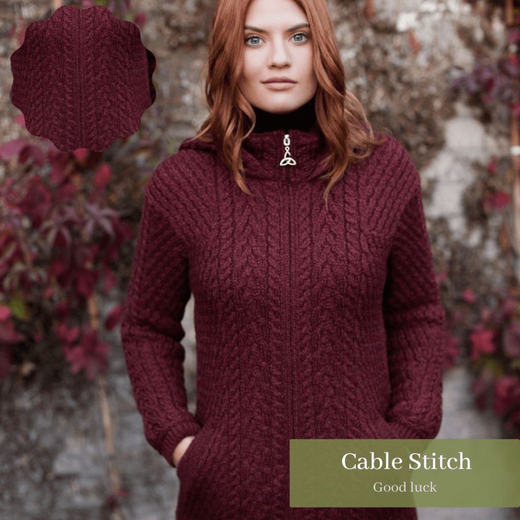 With Every Stitch Comes a Story The History of Aran Sweaters Woollen Way