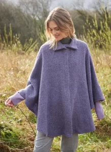 Rachel Wool Cape