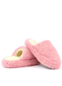 Galway merino wool slippers