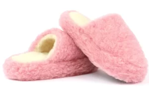 Galway merino wool slippers