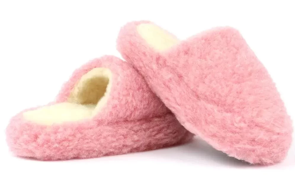 Galway merino wool slippers