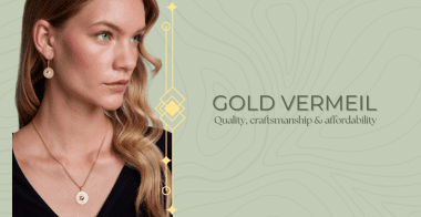 Gold Vermeil Jewelry: Quality, Craftsmanship, and Affordability