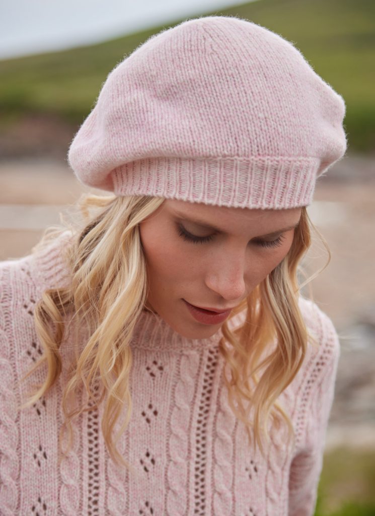 Fall Fashion: Fisherman Wool Cashmere Beret