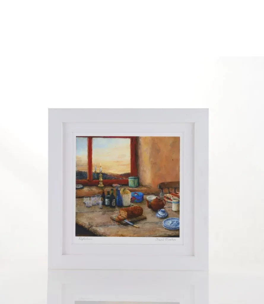 Reflection Framed Print