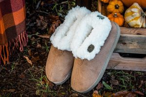 Halloween giveaway: Slippers prize close-up