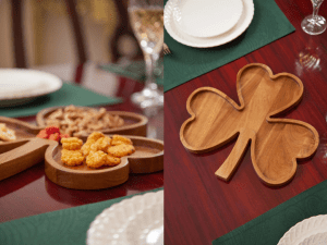 Shamrock Serving Platter