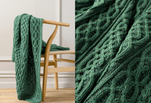 Avondale Forest Plaited Celtic Throw