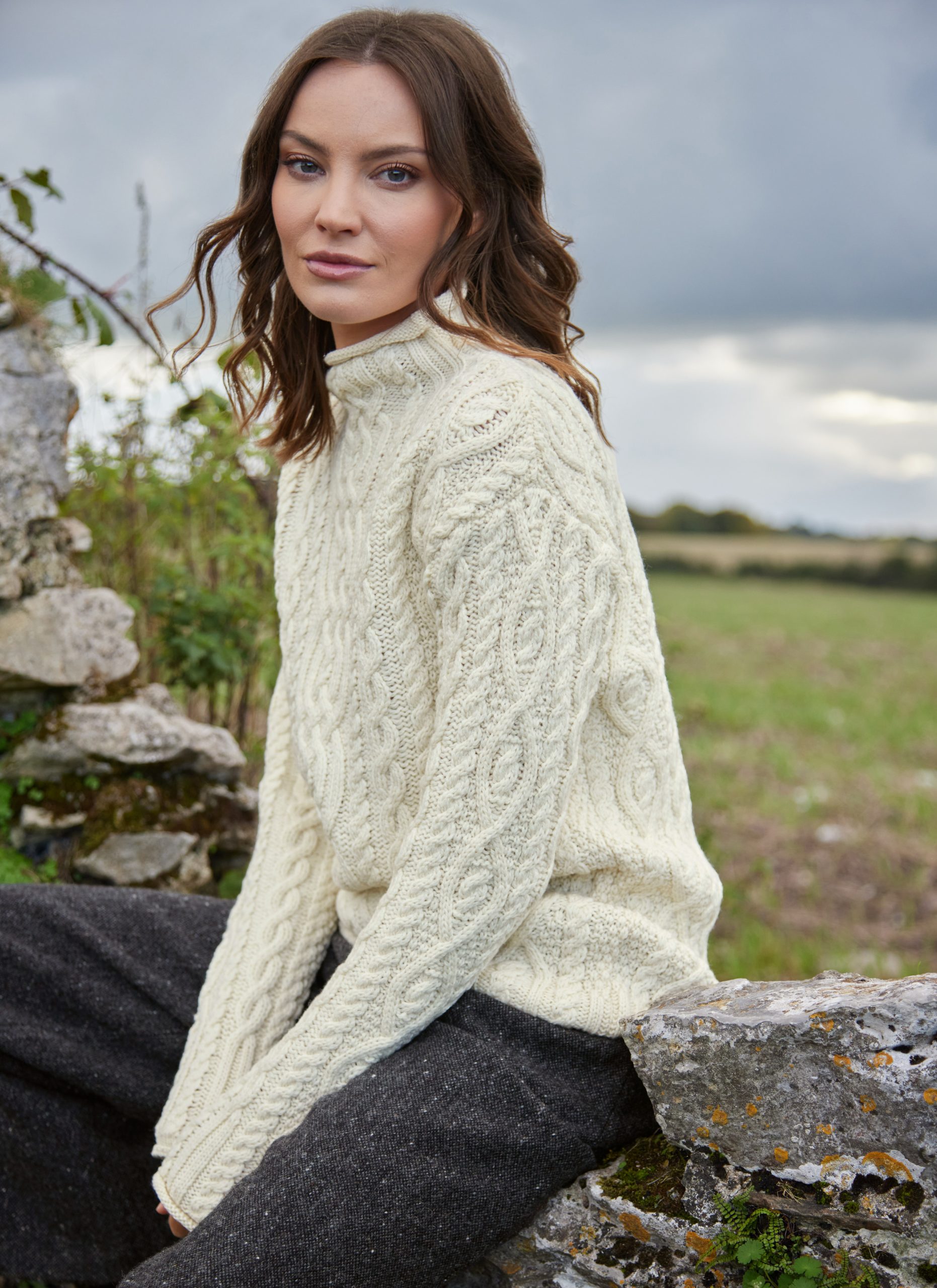 Custom Aran Sweater