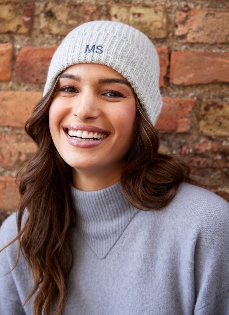 Personalized Cashmere Wool Beanie